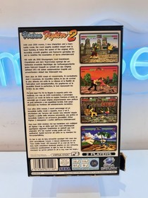 Sega Saturn - Virtua Fighter 2