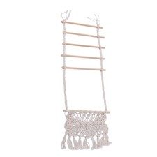 1-Hanging Hair Claw Clip Organizer Large Capacity Mesh Bag For Children