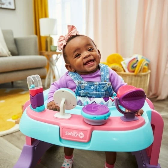 Seguridad 1ª lista, juego, ¡camina! Centro de actividades, zumbido de lavanda Foto 3 de 4