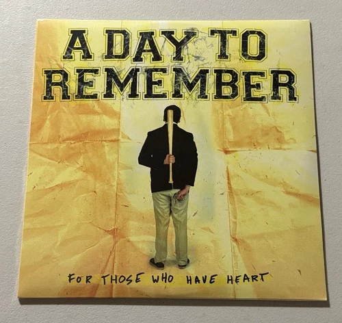 A Day To Remember -  For Those Who Have Heart Purple Smoke Colored Vinyl NEW