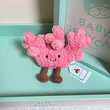 Jellycat Amuseables Coral - Brand New With Tags+Dust Bag
