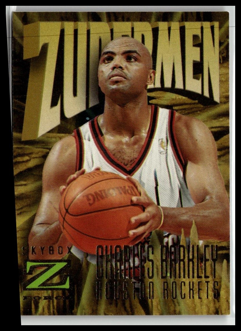 1996-97 SkyBox Z-Force #170 Charles Barkley