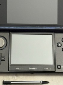 Nintendo 3DS Console Black Edition With Charger US SELLER Very Good Condition