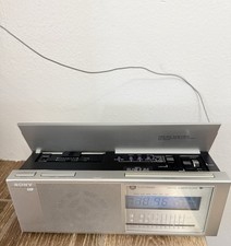 Vintage Sony Dream Machine ICF- C33 AM FM Digital Clock Radio 1980 s Working