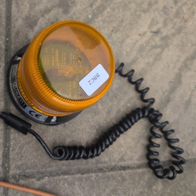 VisionAlert LED Leuchtfeuer magnetisch 12/24V 990023