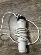 Konami Logitech USB Microphone for PS2 PS3 Wii XBox 360 White - USED