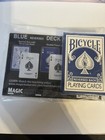 Bicycle Blue  "Reversed"   Deck  "NEW"  Sealed — photo 5