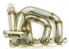 Obx Stainless Turbo Manifold 2006 Vw Golf Mk5 2.0t T3 V-band Wastegate 1pc