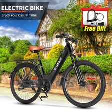 E-Bike 26" Electric Bike for Adults 750W Motor City Bicycle -Commuter Ebike