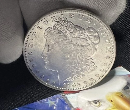 1883 S MORGAN SILVER DOLLAR CH/ AU+++SPL / BETTER DATE !!!