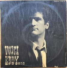 EDDY MITCHELL Voici Eddy… Si tu penses Chain Gang 1963 Original LP Barclay 33T