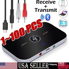 Bluetooth Transmitter  Receiver Wireless Adapter For Home stereos/speakers Lot
