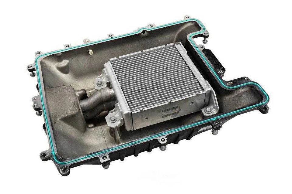 Cubierta Intercooler Foto 2 de 4