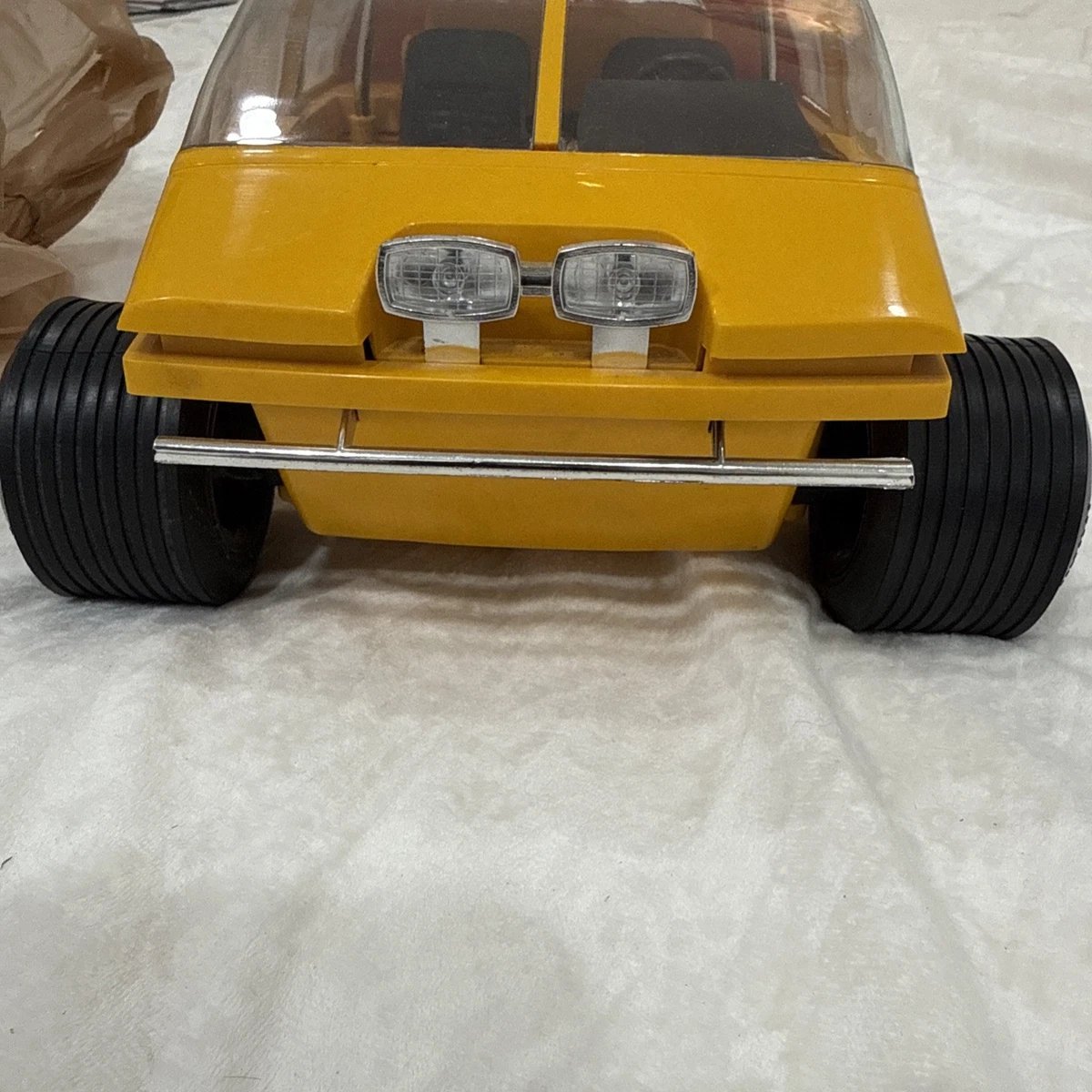 TESTORS gasbetriebener MOON BUGGY #1 Made in USA * VINTAGE SPIELZEUG