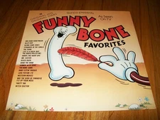 FUNNY BONE FAVORITES LP - 18 ORIGINAL HITS RONCO PRESENTS - AS SEEN ON TV!