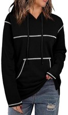 SHEWIN Hoodies For Women Causal Oversized Sweatshirt Loose Long Sleeve Tops