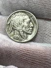 1920 Full Date Full Horn XF Buffalo Nickel. Nice Better Date US Coin!