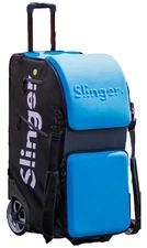 Slinger Tennis Ball Machine Slam Tournament with Remote, Charger, TESTED & WORKS