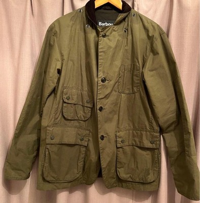 ENGINEERED GARMENTS X BARBOUR UPLAND JACKET SAGE SIZE S