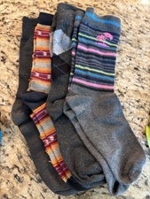 Mens Dress Socks 10-13, Assorted Colors