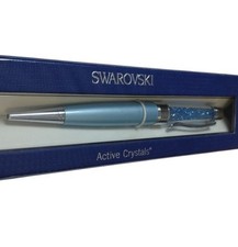 Penna Swarovski USB Active Crystal - 4 GB, modello 1116960, nuova e imballata per regalo