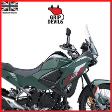 Grip Devils Tank Grips: Kawasaki KLE500 2026+ Clear