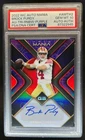 2022 Wild Card Mania Brock Purdy Triangle Purple Rainbow Rookie Auto #TH2 PSA 10