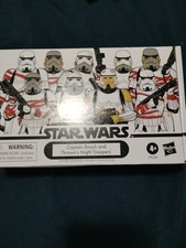 Star Wars The Vintage Collection Captain Enoch & Thrawn's Night Troopers 4 Pack