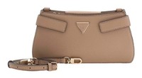 Guess Serenova Mini Crossbody Bag Schultertasche Tasche Pale Mocha Taupe Neu