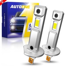 H1 Led Headlight Bulb Conversion Kit Hilo Beam Lamp 100w 6500k Super White 10sf H1 Led Headlight Bulb Conversion Kit Hilo Beam Lamp 100w 6500k Super White 10sf