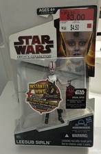 STAR WARS  Legacy Collection BD34 Leesub Sirln Figure Build a Droid NEW Box Wear