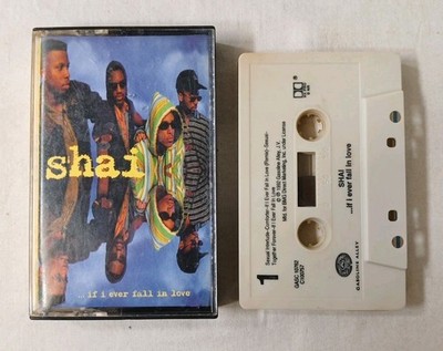 Shai If I Ever Fall In Love Cassette Tape Album 1992 Gasoline Alley