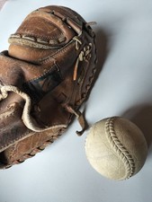 ZETT Softball Gloves Catcher's Mitt Super 