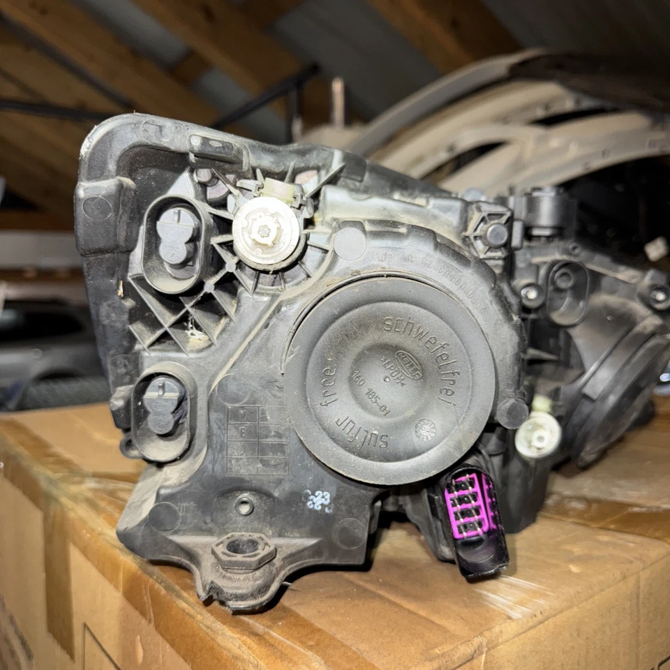 Original Skoda Fabia III Typ NJ ab 2014 Scheinwerfer vorne links 6V1941015B - Bild 3 von 4