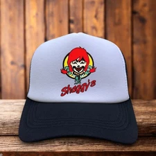 Shaggy 2 Dope Insane Clown Posse Mens Trucker Hat Black Juggalo Horrorcore Cap