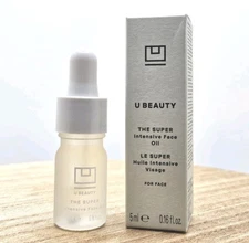 NEW U Beauty The Super Intensive Face Oil 5 ml / 0.16 oz Travel in Box Skincare
