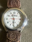 vintage timex expedition watch indiglo 39mm New Battery, Scratch Free