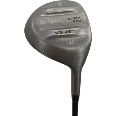 Tour Edge Comp 950 Solid 17-4 Mid-Body 20 Degree Loft 5 Fairway Wood Mens RH 42 