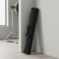 Durable 50" Carry Bag for Speaker Mic Stands - Padded Shoulder Strap Included