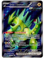 Iron Thorns ex - Ultra Rare Holo SV06: Twilight Masquerade 196/167 NM