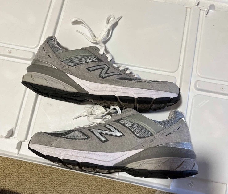 New Balance 990v5 Gray for sale | eBay