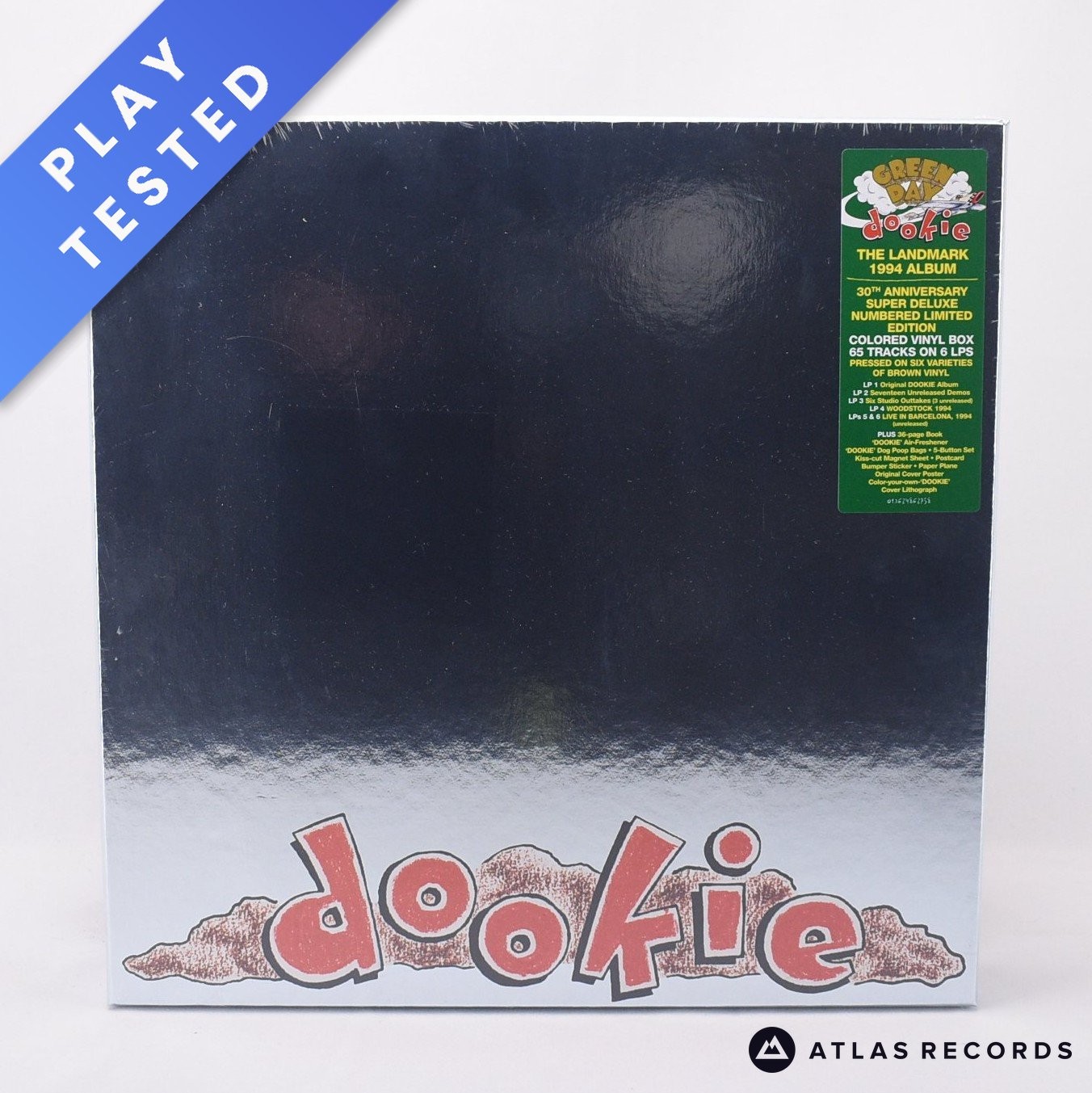 Green Day Dookie 6 x LP Vinyl Record - EX/Mint (New)