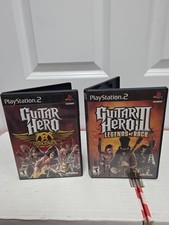 Guitar Hero: Aerosmith & Legends Of Rock Guitar Hero III 3 Bundle PlayStation 2