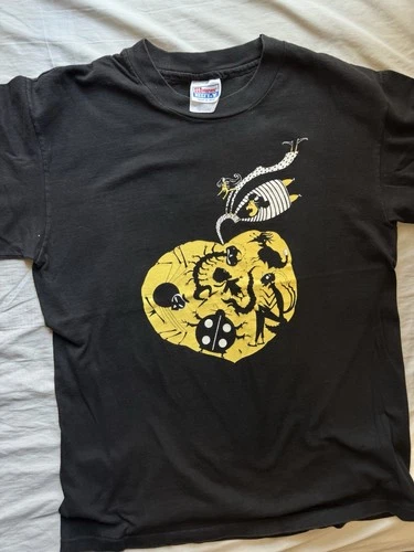 90s Disney James and the Giant Peach Movie Promo T-S 1990s vintage concert t-shirt, vintage, single stitch, B+ condition