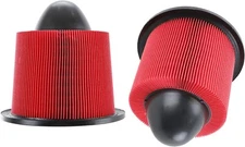 2x CA8039 Performance Engine Air Filter for Ford E-150 E-250 F-150 F-250 Lincoln
