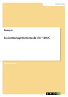 Anonymous | Risikomanagement Nach ISO 31000 | Taschenbuch | Deutsch (2024)