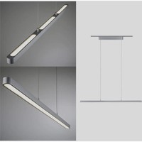 Paulmann Urail Pendel Lento Pendelleuchte Urail 41 W Chrom (Matt)