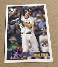 Jacob Wilson 2025 Topps Archives No. 154 (RC) - Athletics
