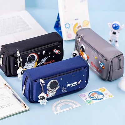 Raumfahrer Bleistiftetui Kinder Schule Kreativ Astronaut Comic Tasche