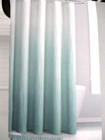 New Hudson & Essex Green Ombre Fabric Shower Curtain 72" x 72" — photo 5